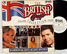 The British Pop Collection Vol 4 - Og 1983 New Zealand Lp - Beatles Kinks Vg