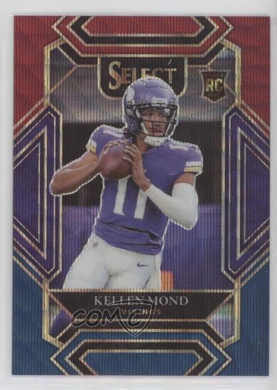 2021 Panini Select Club Level Tri-Color Prizm /149 Kellen Mond #264 0b1f