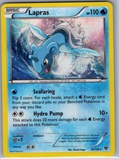 Lapras Holo Rare XY Base Set 35/146 NM on eBay