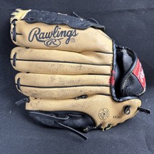 RAWLINGS Derek Jeter 10" Youth Baseball Glove PL100GB Left H T 