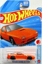 2026 Hot Wheels #112 HW J-Imports '89 Mazda Savanna RX-7 FC3S orange