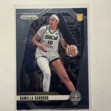 2024 Panini Prizm WNBA - Kamilla Cardoso #93 (RC)