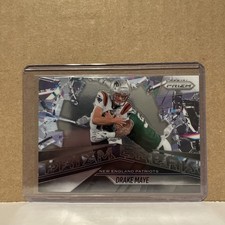 Drake Maye 2025 Panini Prizm Prizm Break #6 New England Patriots
