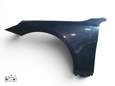 24-On BMW i5 Series G60 G61 Left N/S Front Wing Genuine 9621187 Black saphire