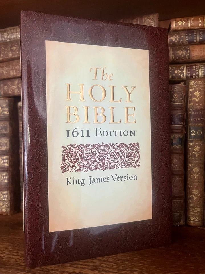 1611 King James Bible 1st Edition Foto 4 de 4