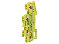 1453897 Verbinder: Schienen- Xt Pa L: 46,1Mm 0,5-4Mm2 Wege: 1 Klemmen: 4 Phoenix