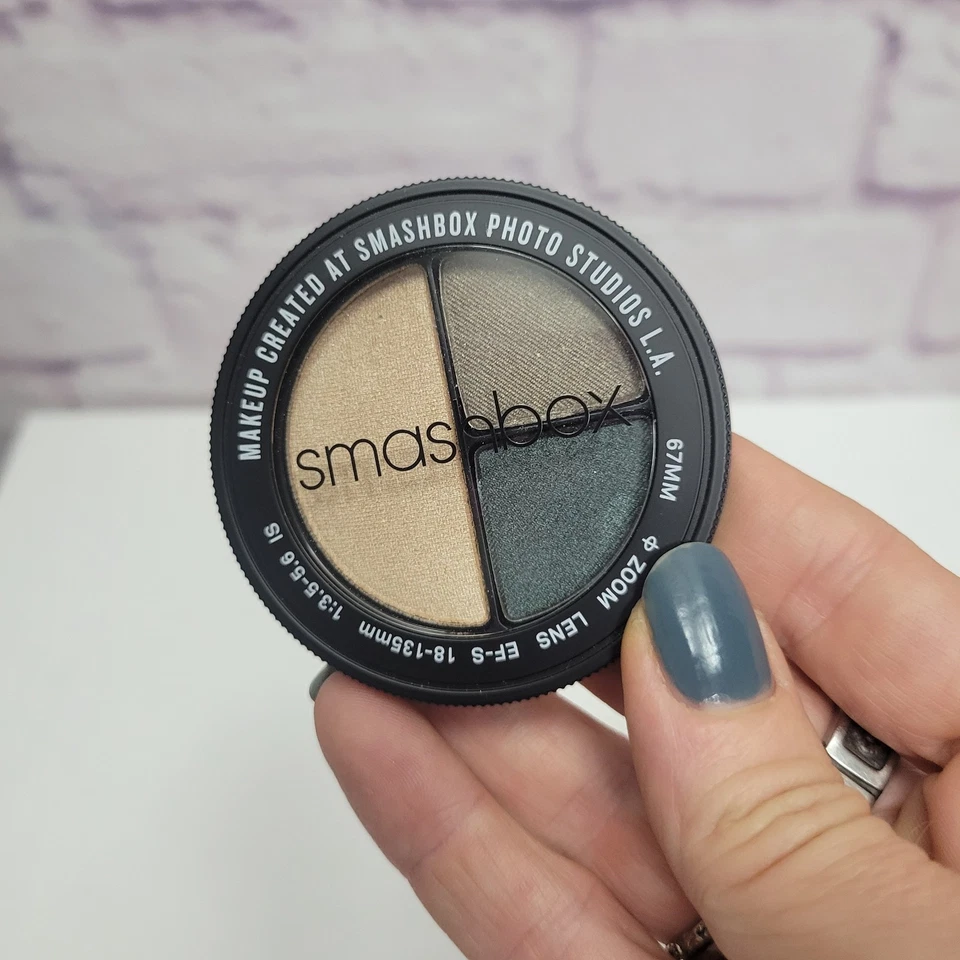 NEW No Box Smashbox Photo Edit Eye Shadow Trio DAY RATE - Image 3 of 4