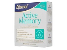 Efamol Efalex Active Memory - 30 Caps