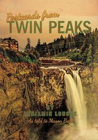 Postcards From Twin Peaks Benjamin Louche (U. A.) Taschenbuch Englisch 2017