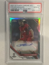 2021-22 Topps Liverpool FC Team Set Soccer Cards - Checklist Added 15