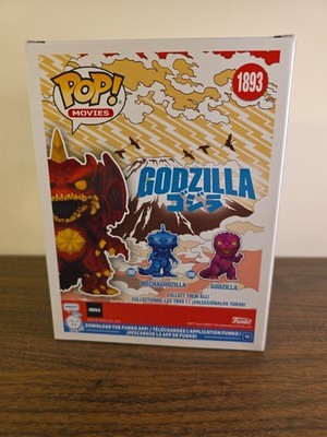 Funko Godzilla POP! Movies Destroyah Deluxe Vinyl Figure #1893