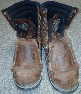 Carolina 505 D Size 13 Leather Construction Welding Work Boots