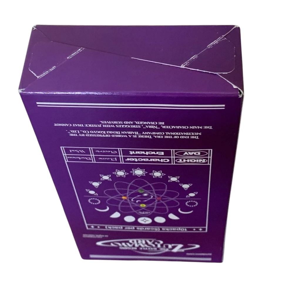 ZUTOMAYO 卡卷 1 件装基本装 1 盒密封 TCG 交易全息 JPN ZTMY — 第 3/3 张图片