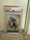 2024 Panini Donruss - Downtown! Drake Maye #13 (RC) PSA 8
