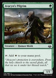 Avacyn's Pilgrim - Modern Masters 2017 #119 Common