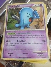Wobbuffet HGSS04 Hgss Holo