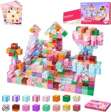 Magnetic Blocks Candy Land Edition, Tiles Building Boys ...