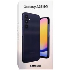 Samsung Galaxy A25 5G 128GB SM-A256U1/DS Blue Black (Factory Unlocked) BRAND NEW