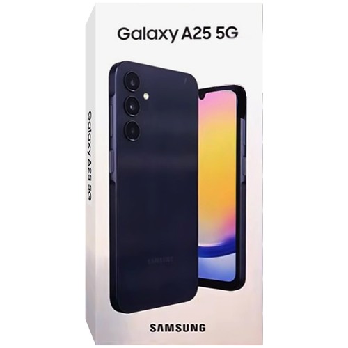 Samsung Galaxy A25 5G 128GB SM-A256U1/DS Blue Black (Factory Unlocked) BRAND NEW