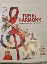 Stefan Kostka Byron Almén TONAL HARMONY NINT...