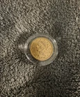 1879-S Liberty Head $5 Half Eagle Gold Coin -Cleaned - San Francisco - Free Ship