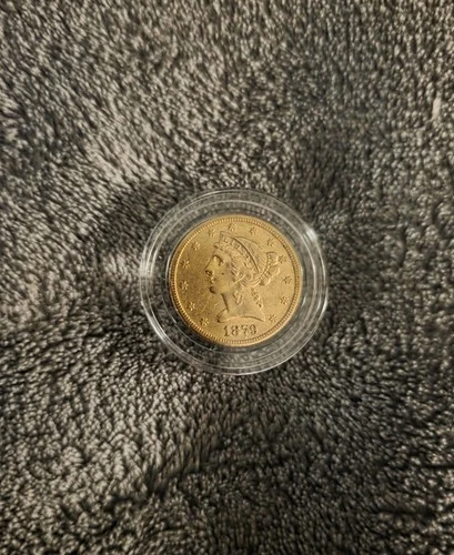 1879-S Liberty Head Gold — photo from the most recent tracked eBay sale