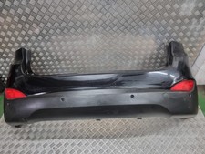 HYUNDAI IX35 MK2 2013 REAR BUMPER PHANTOM BLACK PEARL