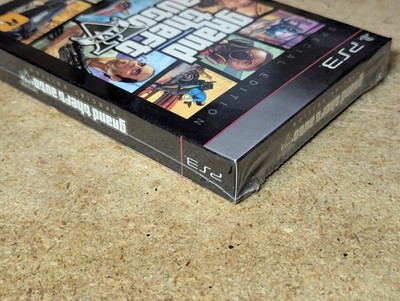 Grand Theft Auto V -- Special Edition (Sony PlayStation 3, 2013