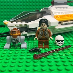 LEGO Star Wars The Phantom 75048 : 100% Complete w/ Erza Bridger & C1-10P Droid