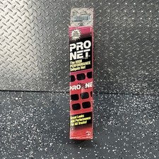 Pro Net High Performance Truck Tailgate Net Full Size 60in Bed Black Pn007 New