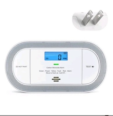 X-Sense Plug-in Carbon Monoxide Detector, with AAA Battery Backup, XC0C-SA