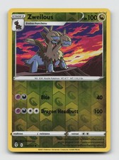 Zweilous 114/203 Uncommon EVS Evolving Skies Pokemon Reverse Holo NM/M