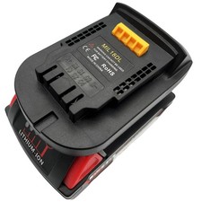 18V to 20V Battery Adapter Converter for Milwaukee Dewalt Power Tools Adapter