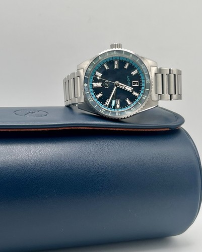 Zelos Blacktip 200M GMT MOP Men’s Limited Edition Automatic Watch - 203/250