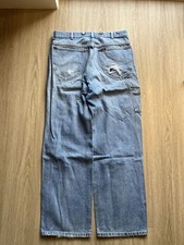 Lee Distressed Union Made Vintage 70s Carpenter Denim Pants 32x32.25 