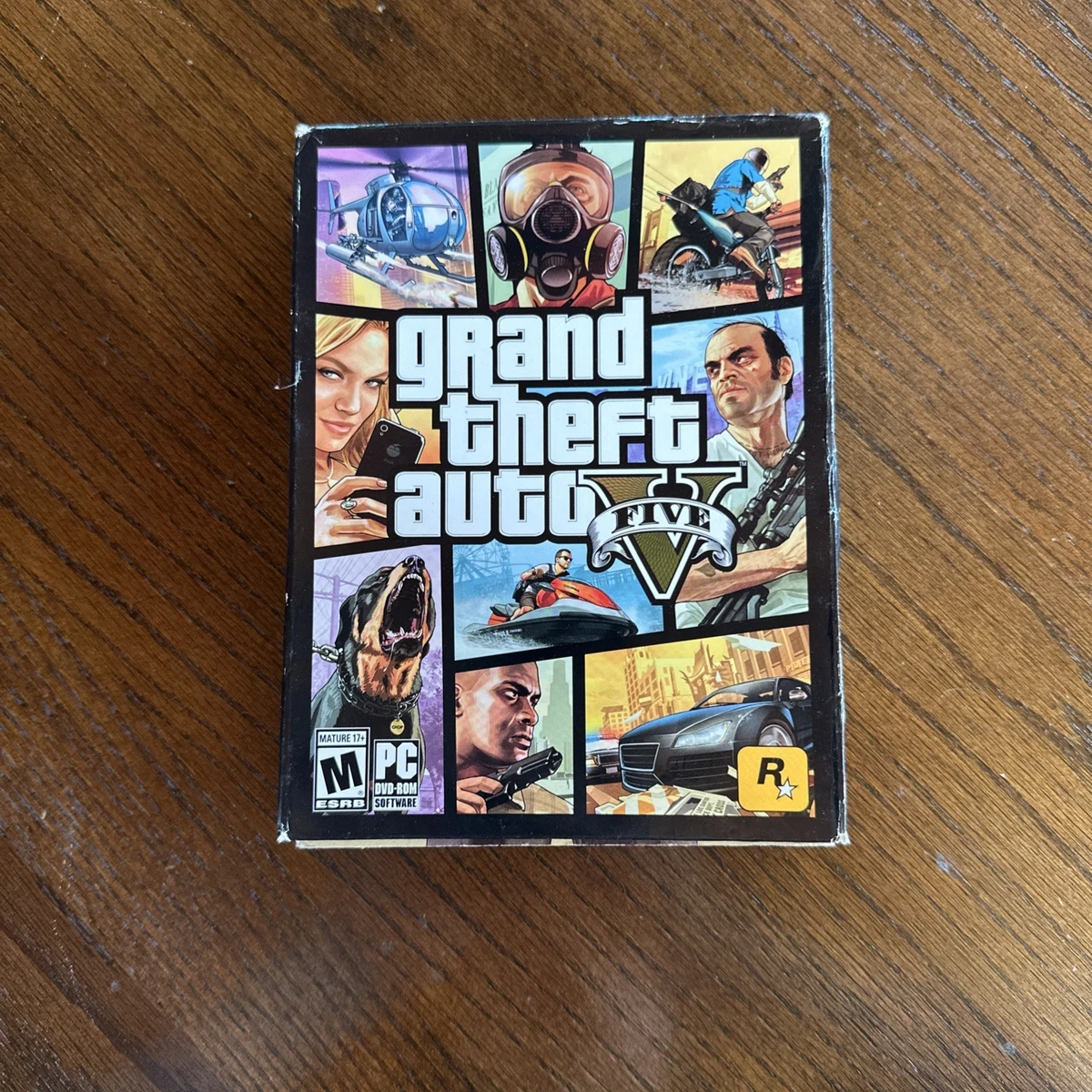 Grand Theft Auto V 2015 Video Games for sale | eBay