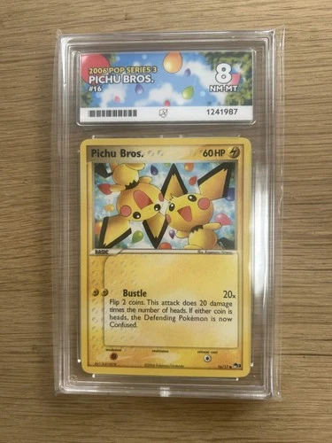 Pichu Bros. Pop Series 3 16/17 ACE 8 UK SELLER NM-MT