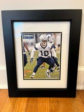 Ryan Switzer Signed 8x10 Photo Framed Dallas Cowboys Autograph