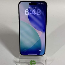 Unlocked Apple iPhone 15 Pro Max 512GB 26.0 Blue MU6E3LL/A