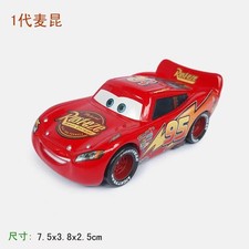 Disney Pixar Cars Lightning Mcqueen Metal 1:55 Diecast Toy Cars Loose