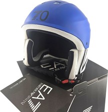 Armani casco sci , ski helmet,Skihelm,casque de ski blu