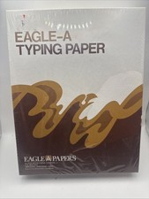 Vintage Eagle-A Typewriter Paper Trojan Onion...