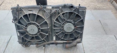 2012-2017 HONDA CIVIC MK9 1,6 DIESEL N16A1 WATER RADIATOR PACK MF223000-0810 - Picture 5 of 7