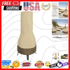 Veranda Water-Resistant 22 Inch Chiminea Cover, Patio Furniture Covers