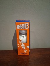 1996 Tiger Woods Wheaties Titleist Golf Balls 3-Pack Promotional