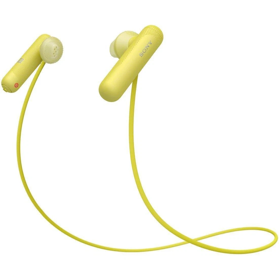 Sony WI-SP500 In-ear Splash Resistant Wireless Headphones 8h Battery Life Yellow