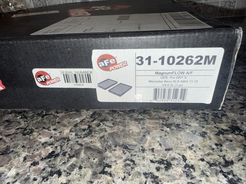 Mercedes-Benz SLS AMG GT 2011-2015 Air filter Photo - $198
