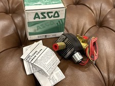 NEW ASCO EF8317G035 Red-Hat II Solenoid Valve 220/240V 1/4  NPT FAST SHIPPING