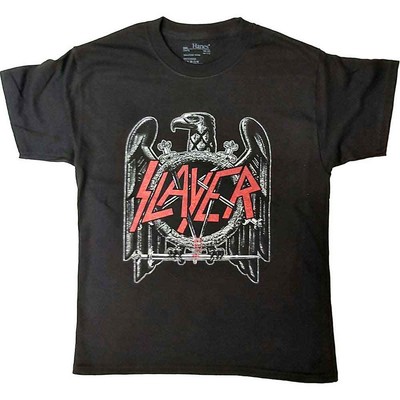 Slayer Black Eagle offiziell Jungs T-Shirt Kinder