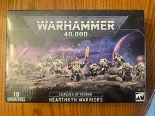 Hearthkyn Warriors Leagues of Votann Squats Warhammer 40K New  Sealed